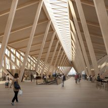 BIG's Dock A at Zurich Airport
