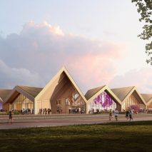 BIG reveals design for National Juneteenth Museum in Fort Worth