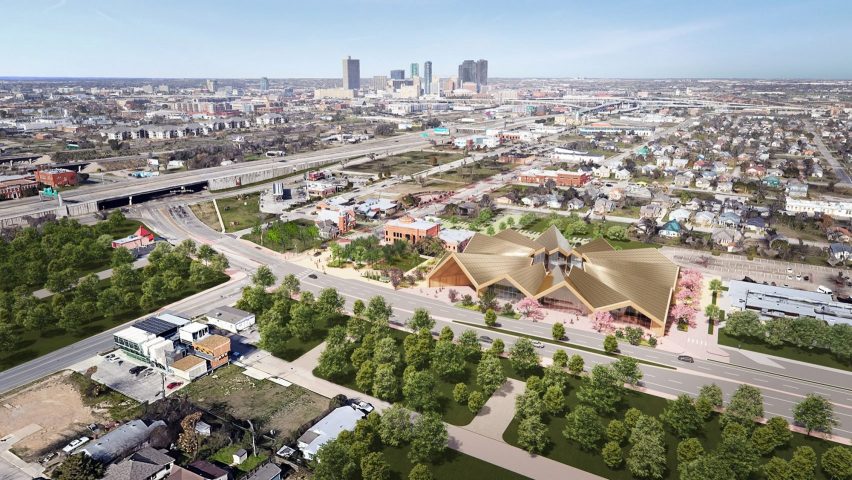BIG reveals design for National Juneteenth Museum in Fort Worth