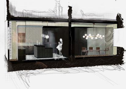 Birmingham City University interior architecture and design student project