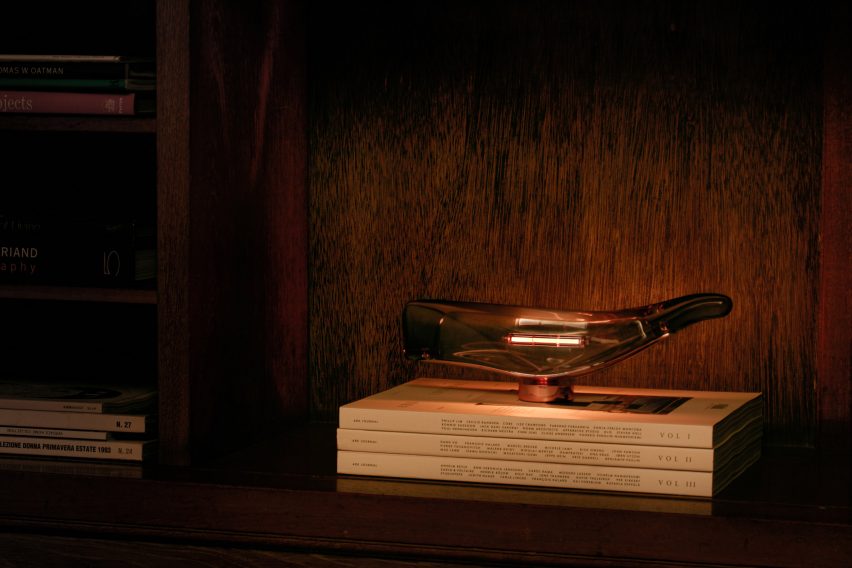 Cachalot lamp by Yoshiki Matsuyama for Ambientec
