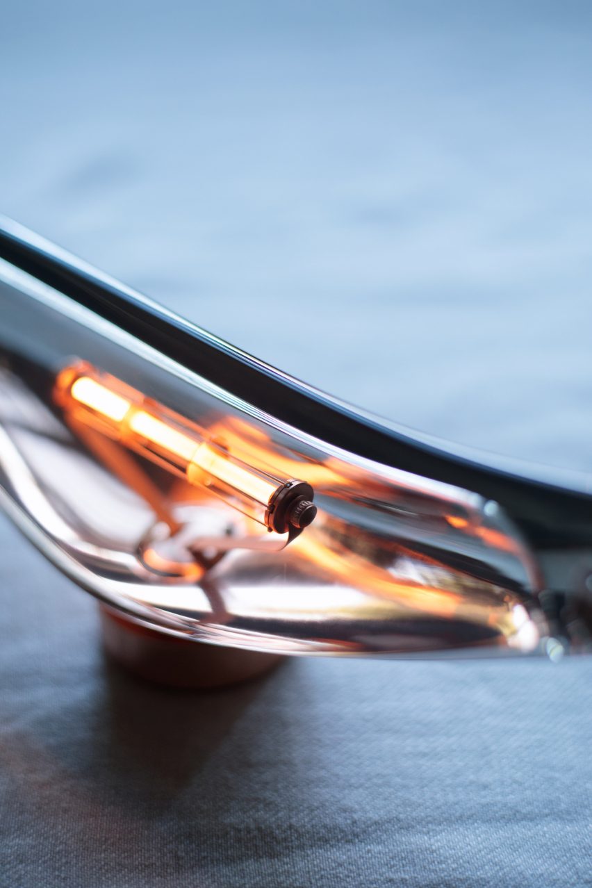 Cachalot lamp by Yoshiki Matsuyama for Ambientec