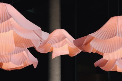 Custom crinoline lamps