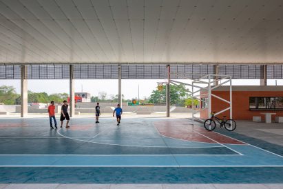 Basketball court
