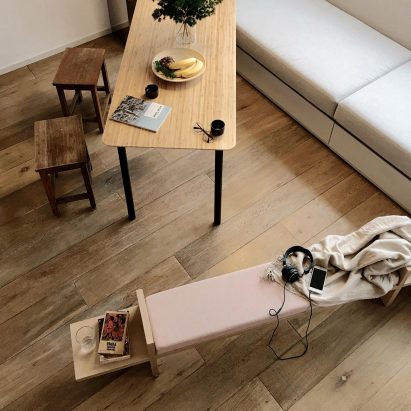 Caozitou bench by Studio 8