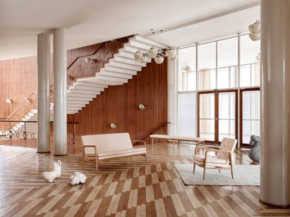 The Foyer series by Vilhelm Lauritzen for Carl Hansen & Son