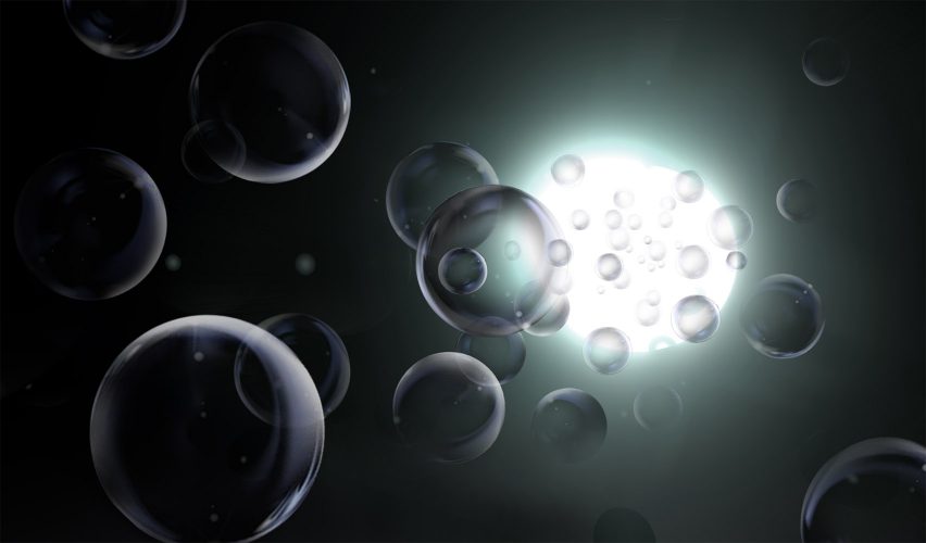 Space Bubbles solar shield by MIT