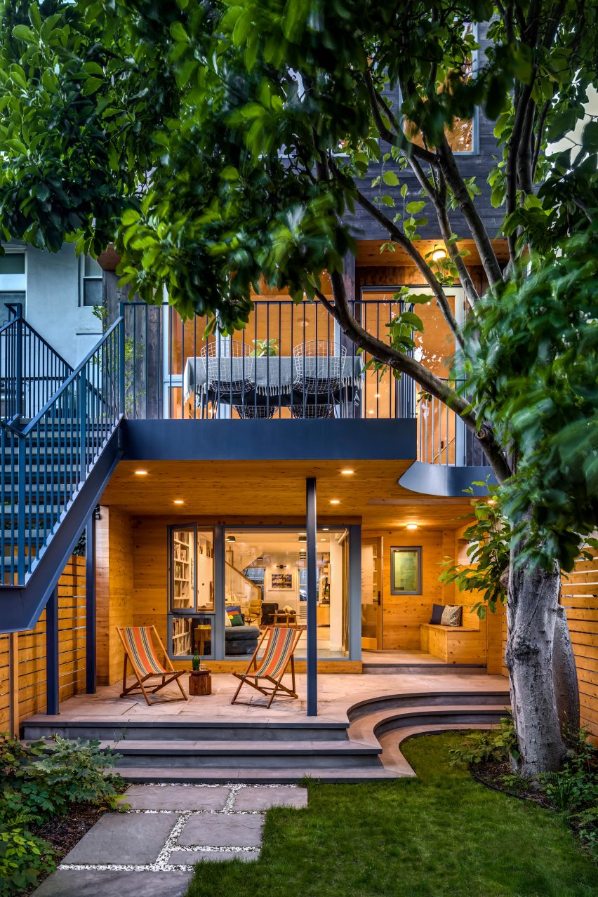 Rear extension