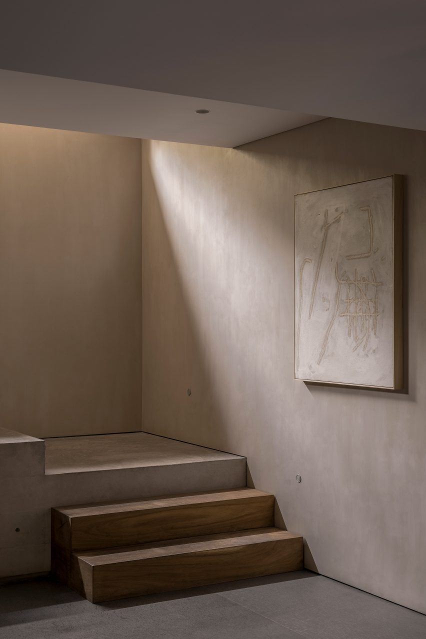 Skylit staircase