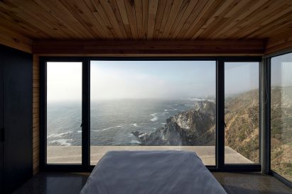 Umberto Bonomo and Felipe Alarcón bedroom