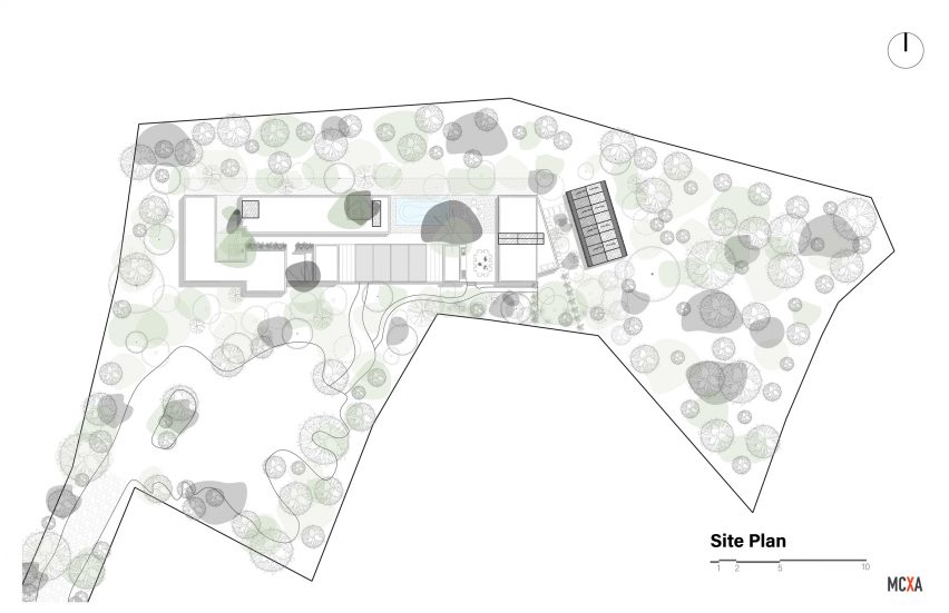 Site plan