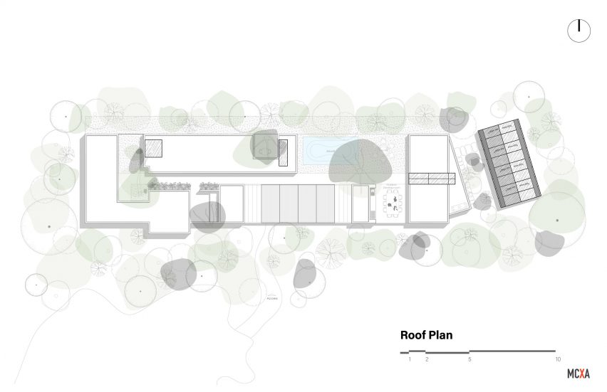 Roof plan