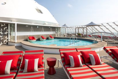 The Retreat pool deck