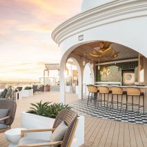 Sunset Bar aboard the Celebrity Beyond