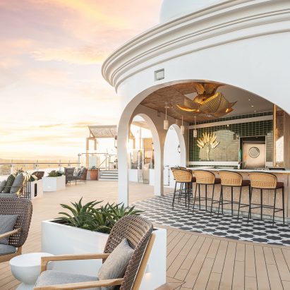 Sunset Bar aboard the Celebrity Beyond