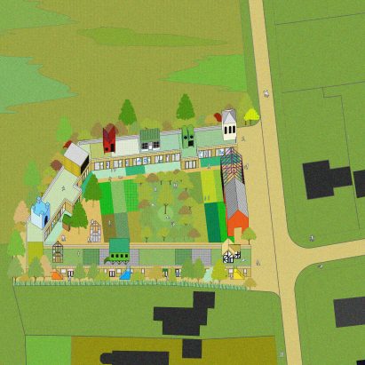 Charles Holland Architects’ Co-Living in the Countryside wins 2022 Davidson Prize