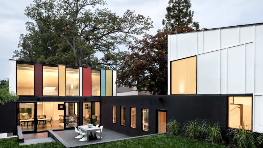 Red Maple House facade