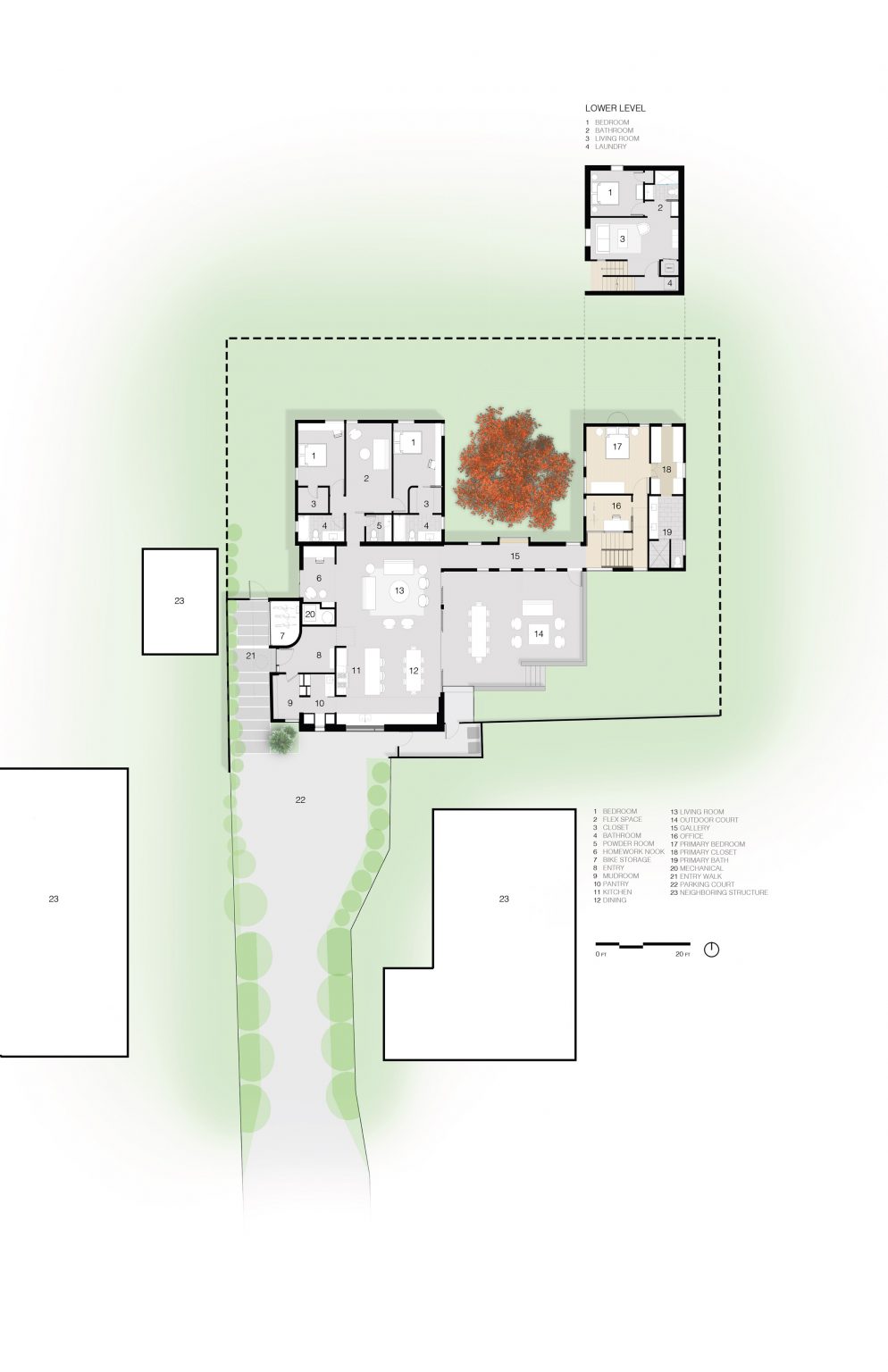 Red Maple House plans