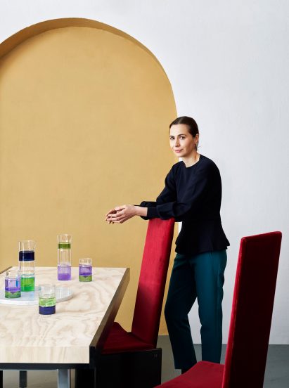 Designer Cristina Celestino