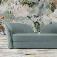 Aldora sofa by Cristina Celestino for Moooi