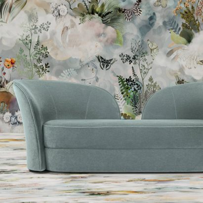Aldora sofa by Cristina Celestino for Moooi