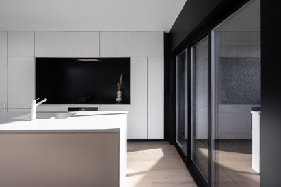 Interiors of D'Arcy Jones Pearl block