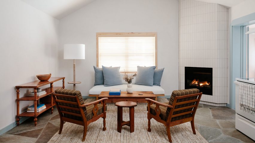 Koda suite living area at Daunt's Albatross