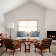 Koda suite living area at Daunt's Albatross