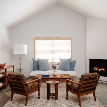 Koda suite living area at Daunt's Albatross
