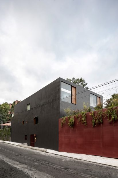 DDH House mexico city facade