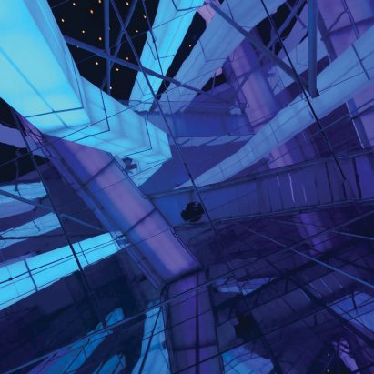 The Light Pavilion designed by Lebbeus Woods