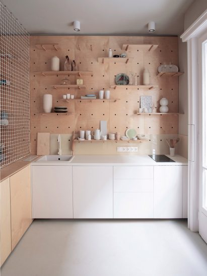 Airbnb apartment by Position Collective