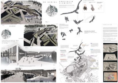 Sevenoaks Sustainable Education and Energy Campus with images and diagrams