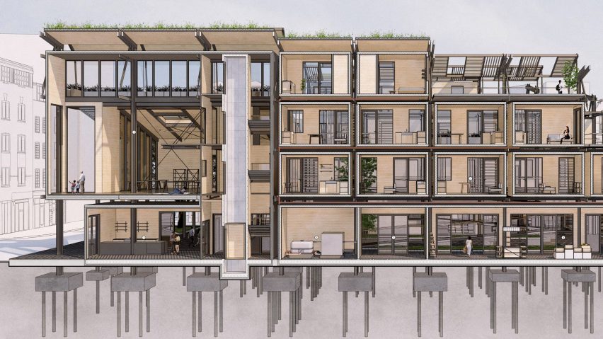 Ten architecture projects from London South Bank University