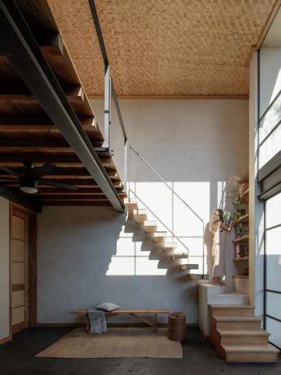 Raw materials interior