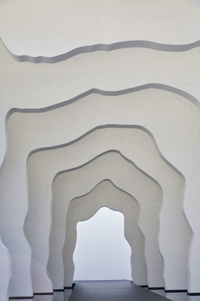 Daniel Arsham installation