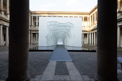 Daniel Arsham installation