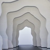 Divided Layers by David Kohler at Milan design week