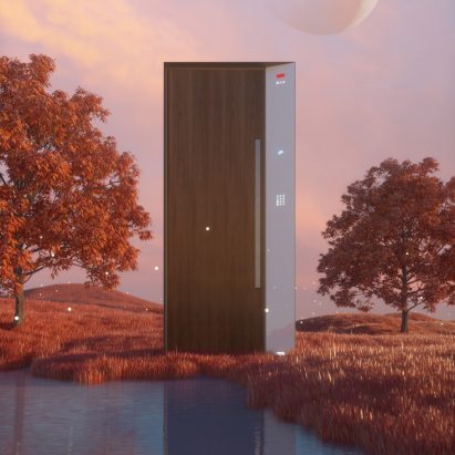 Lualdi launches a customisable door system with high-tech interface