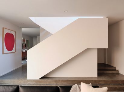 Central staircase 