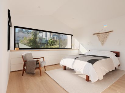 Extension bedroom