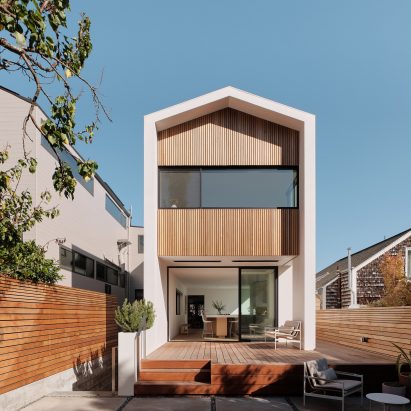 Night and Day house exterior