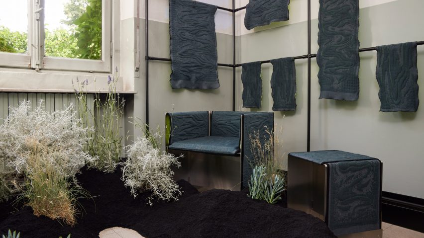 Exposure Therapy exhibition at Milan design week