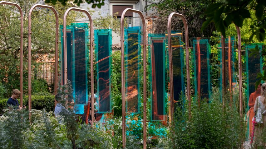 Carlo Ratti's energy installation in Milan