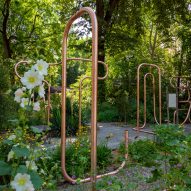 Copper pipe installation