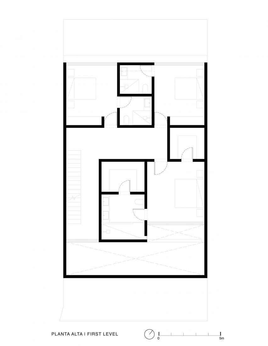 First floor plan