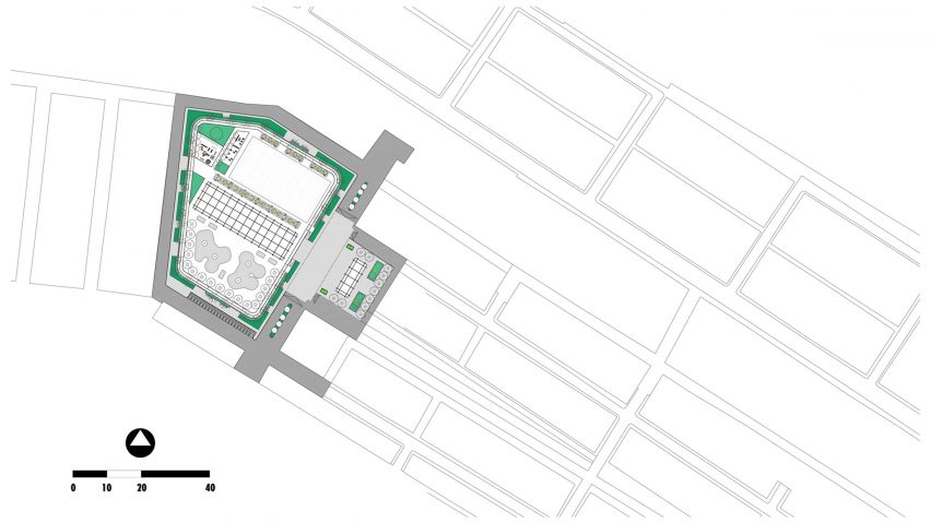 Site plan