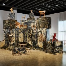 Forest Tales exhibition at Milan design week