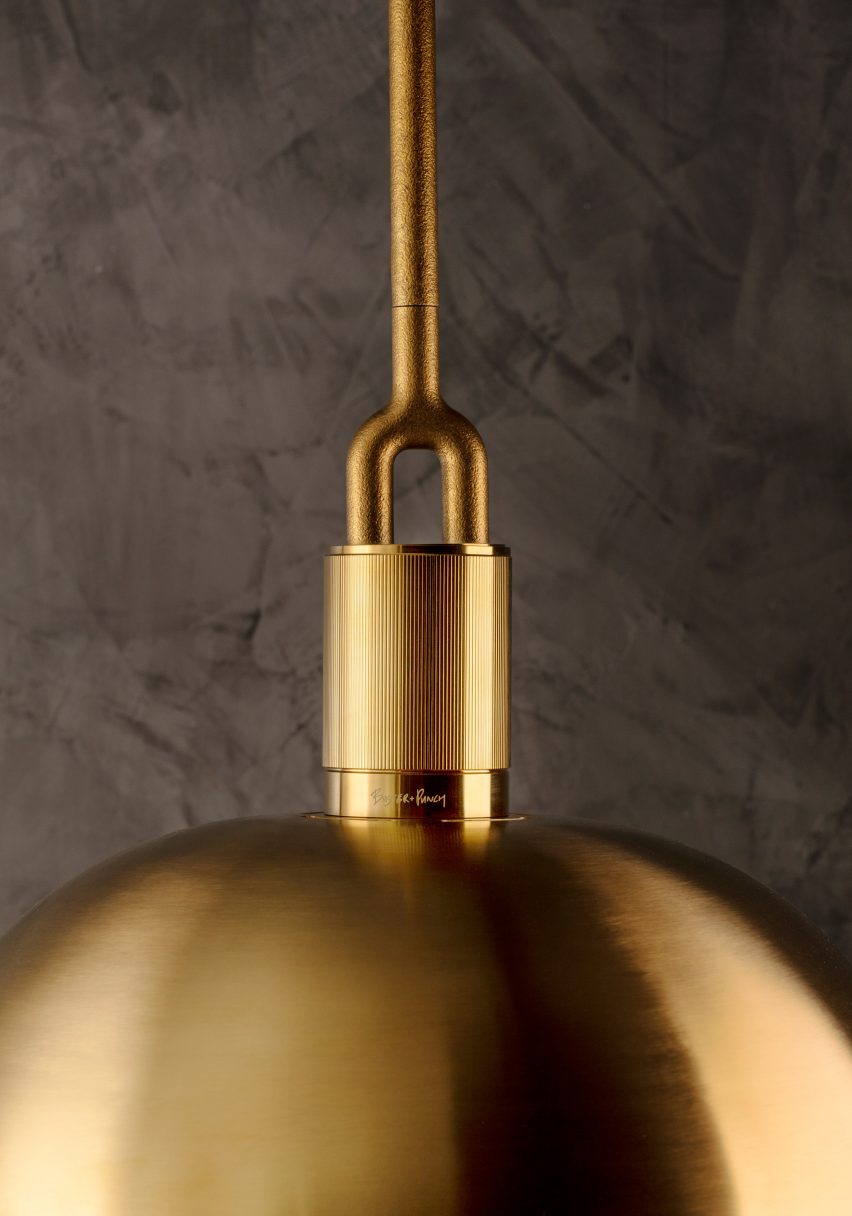 Forked lighting by Massimo Minale for Buster and Punch