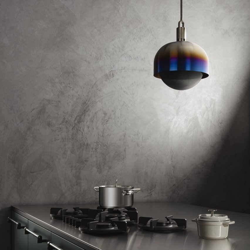 Forked lighting by Massimo Minale for Buster and Punch